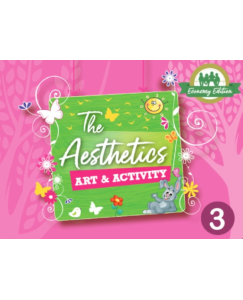 Kirti The Aesthetics Art & Activity Book for Class 3